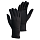Перчатки Sivera: Укса — Черный