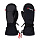 Рукавицы Red Fox: Zip THL ll — Черный
