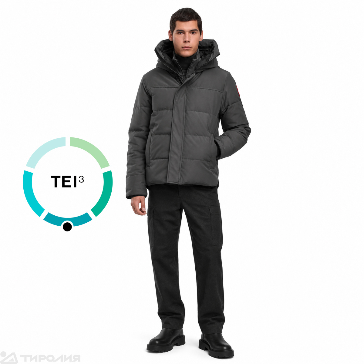 Куртка пуховая: Canada Goose MacMillan