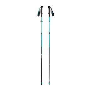 Палки треккинговые Black Diamond: Women's Distance Carbon FLz Z-Pole 