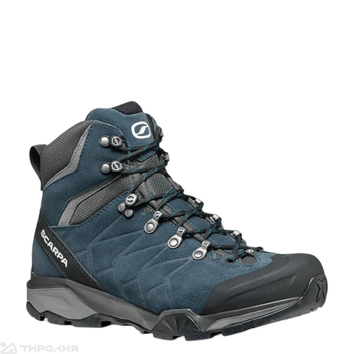 Ботинки треккинговые Scarpa: ZG Trek GTX Wide