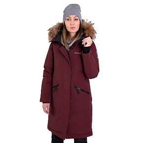 Полупальто пуховое женское: Red Fox Nyla lll