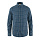 Рубашка Fjallraven: Ovik Flannel Shirt M — Indigo Blue/Flint Grey
