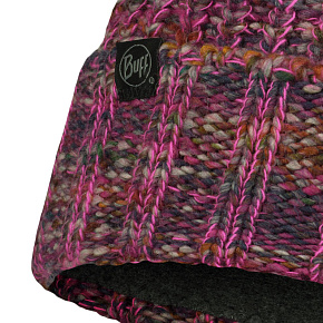 Шапка Buff: Knitted&Fleece Hat Sabine Pump