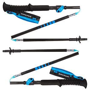 Палки треккинговые Black Diamond: Distance Carbon FLZ Poles