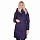 Пальто пуховое женское: Nobis Astrid — Purple