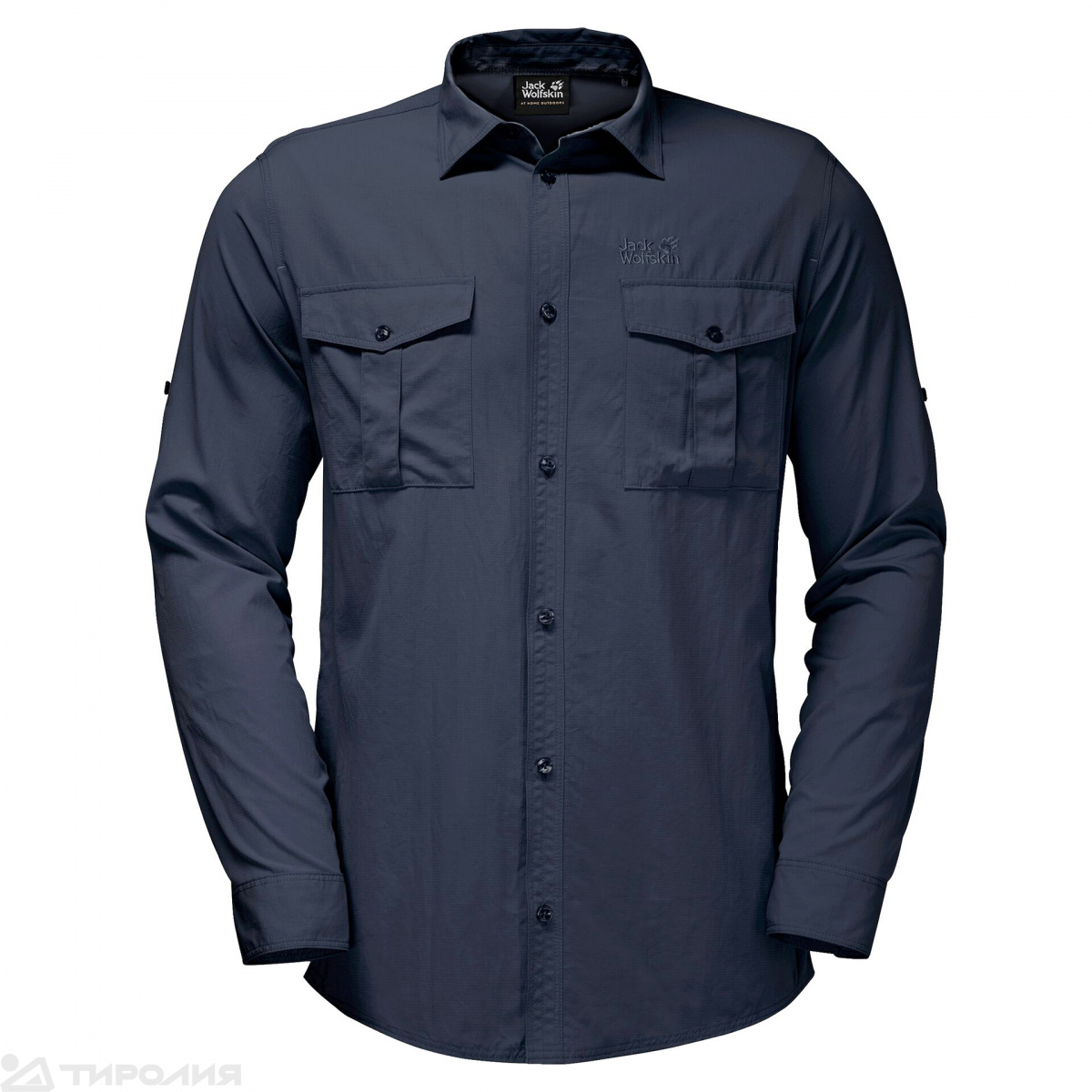 Рубашка Jack Wolfskin: Atacama Roll-Up Shirt