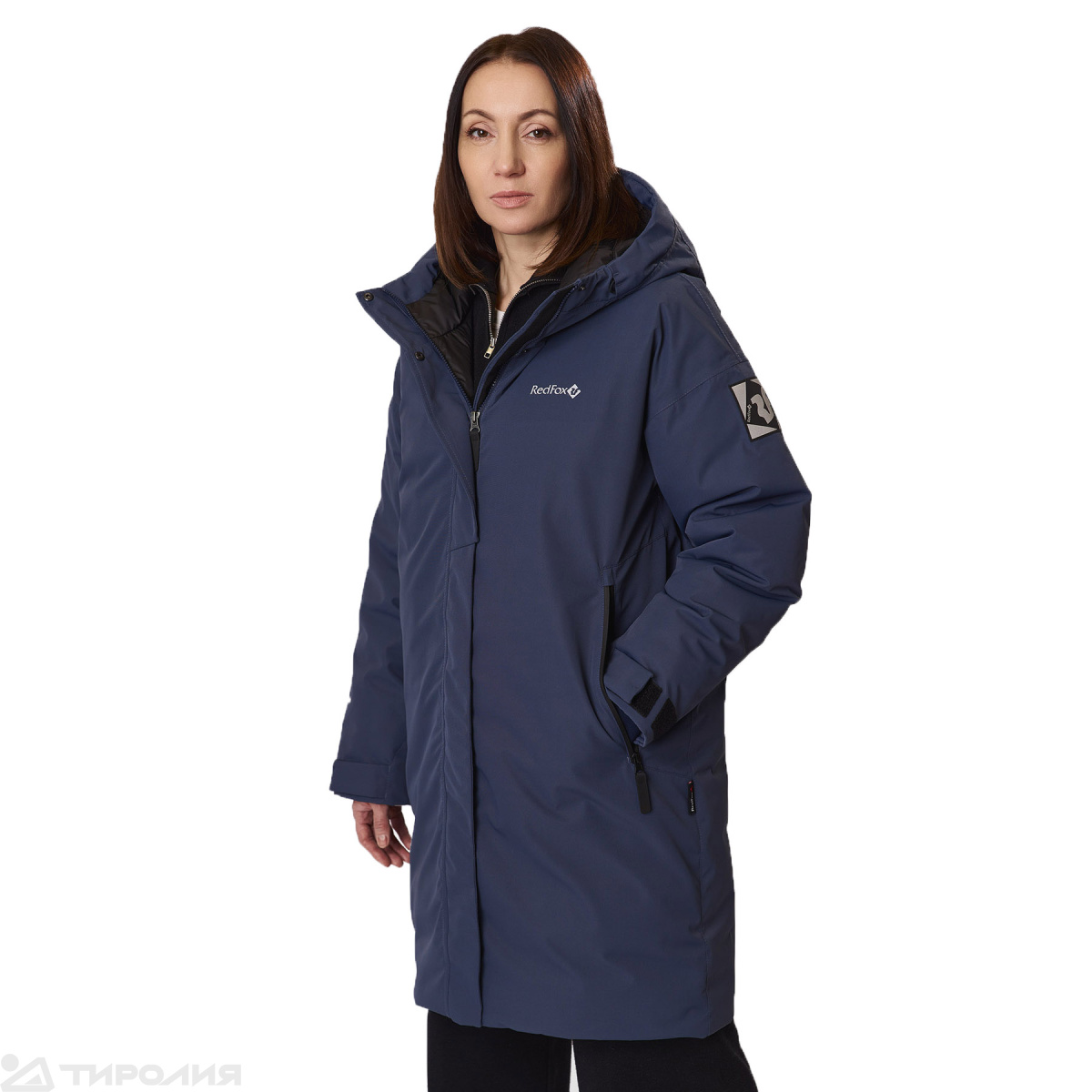 Пальто пуховое женское Red Fox: Urban Fox VI