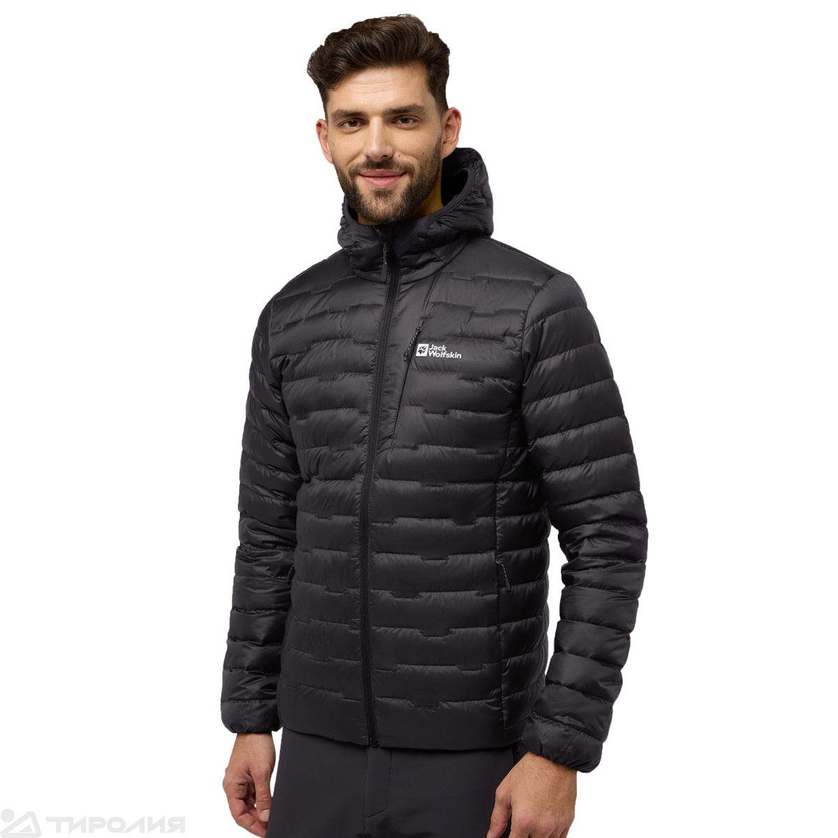 Куртка пуховая Jack Wolfskin: Passamani Down Hoody M RDS