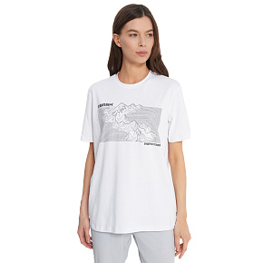 Футболка женская Bask: Topography LT V2