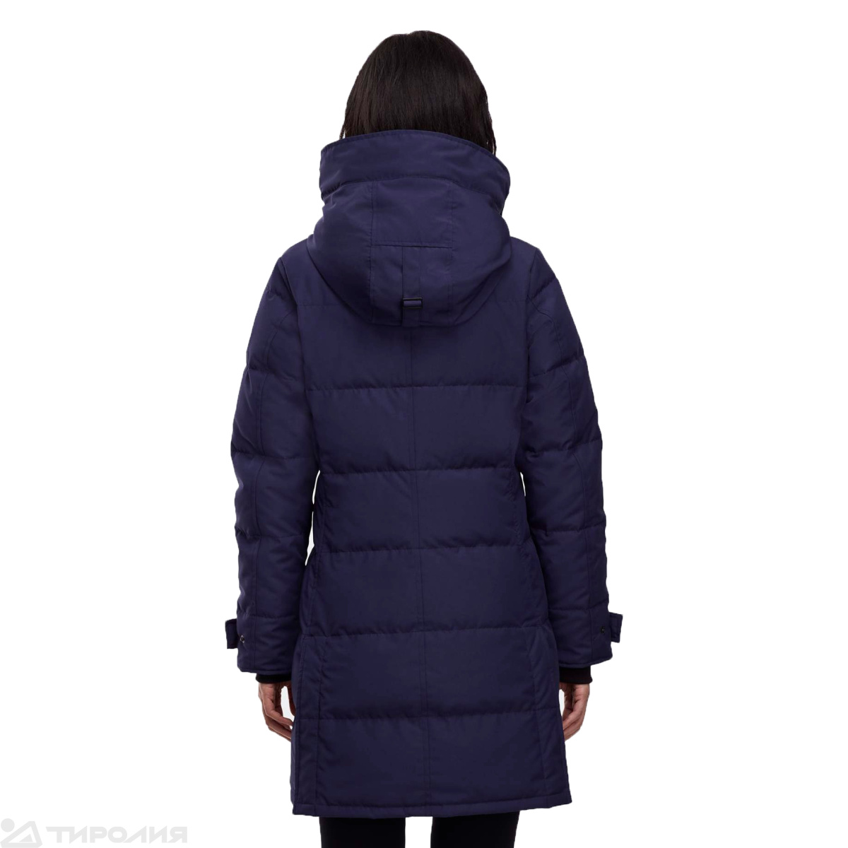 Куртка пуховая женская: Canada Goose Shelburne Parka Tonal Label