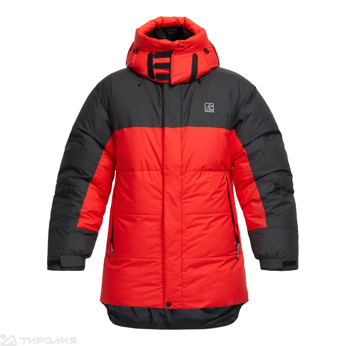 Куртка пуховая Bask: Khan Tengri V8