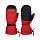 Рукавицы Red Fox: K2 Extreme — Темно-красный/черный