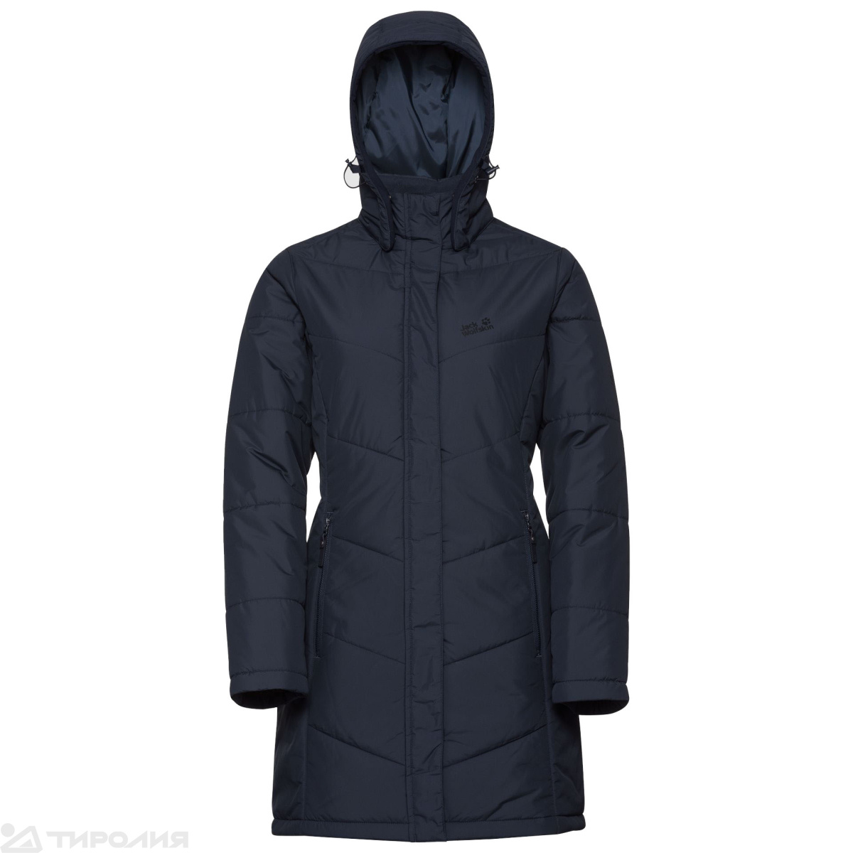 Пальто женское Jack Wolfskin: Svalbard Coat Women