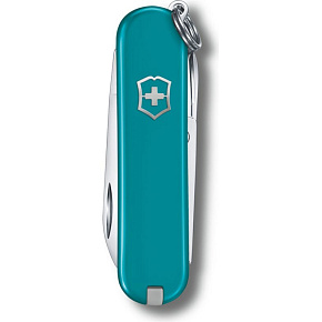 Мультинструмент Victorinox: Classic SD Mountain Lake Темно-Бирюзовый