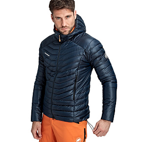 Куртка пуховая Mammut: Eigerjoch Advanced IN Hooded Jacket Men