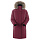 Пальто пуховое женское Sivera: Камея М 21 — Амарант