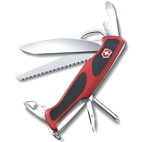 Мультинструмент Victorinox: RangerGrip 78 Красный/Черный (0.9663.MC)