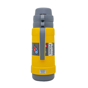 Термос Thermos: 40-100 Yellow 1.0L со стекл. колбой