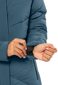 Пальто пуховое женское Jack Wolfskin: Marienplatz Coat W RDS