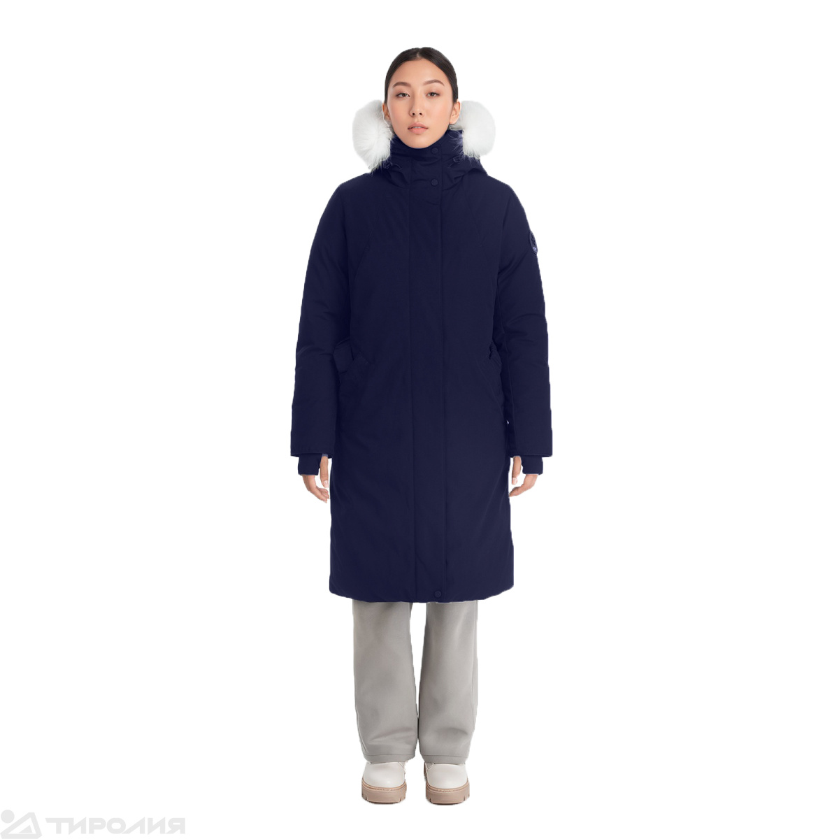 Куртка пуховая женская Acoot: Сахаяна K-L 83