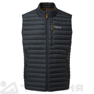 Жилет пуховый Rab: Microlight Vest
