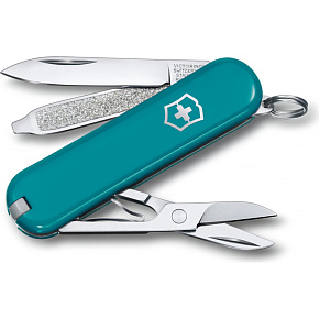 Мультинструмент Victorinox: Classic SD Mountain Lake Темно-Бирюзовый