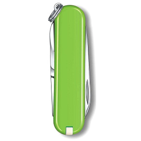 Мультинструмент Victorinox: Classic SD Smashed Avocado Салатовый