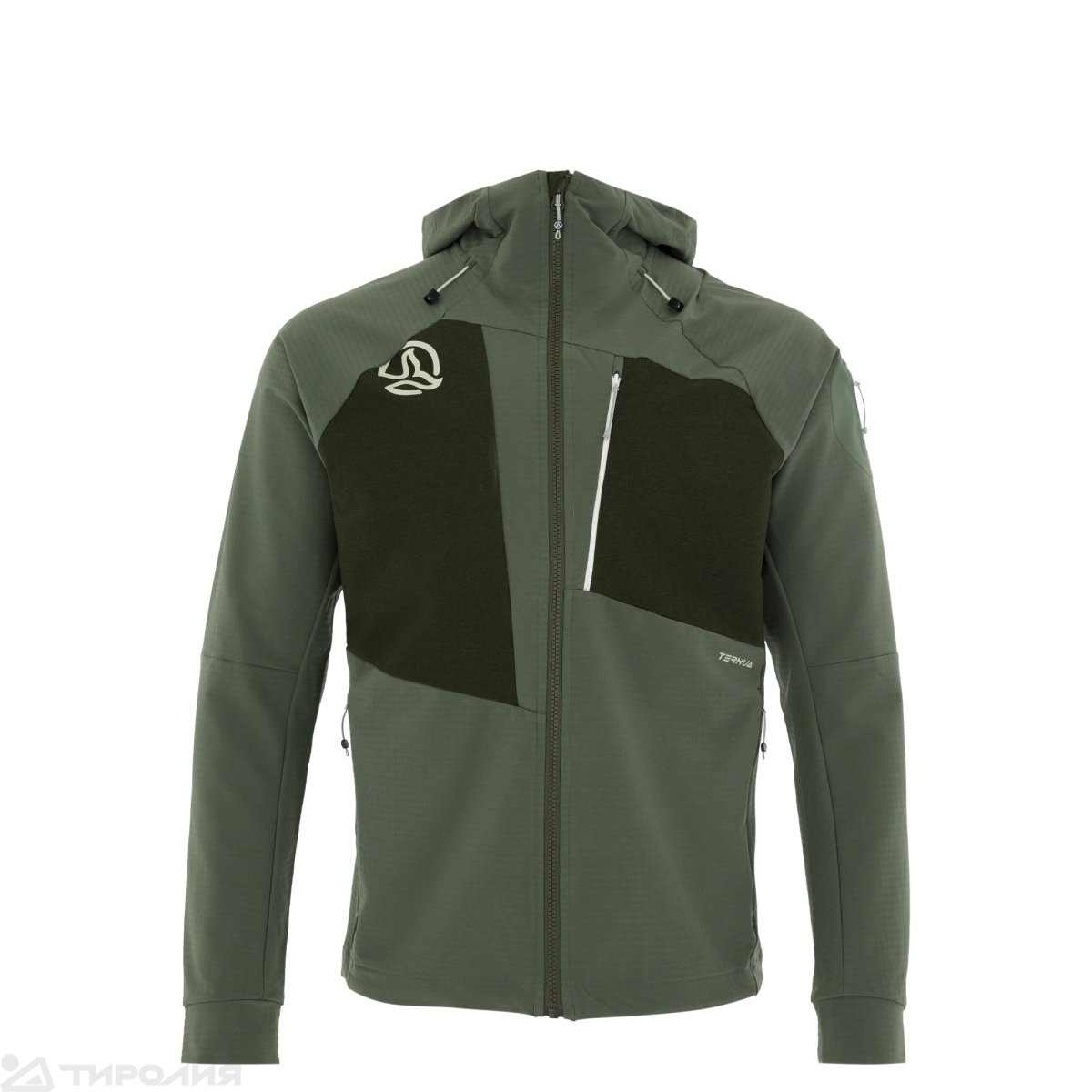 Толстовка Ternua: Trekking DEMIN HARD HOOD JKT M