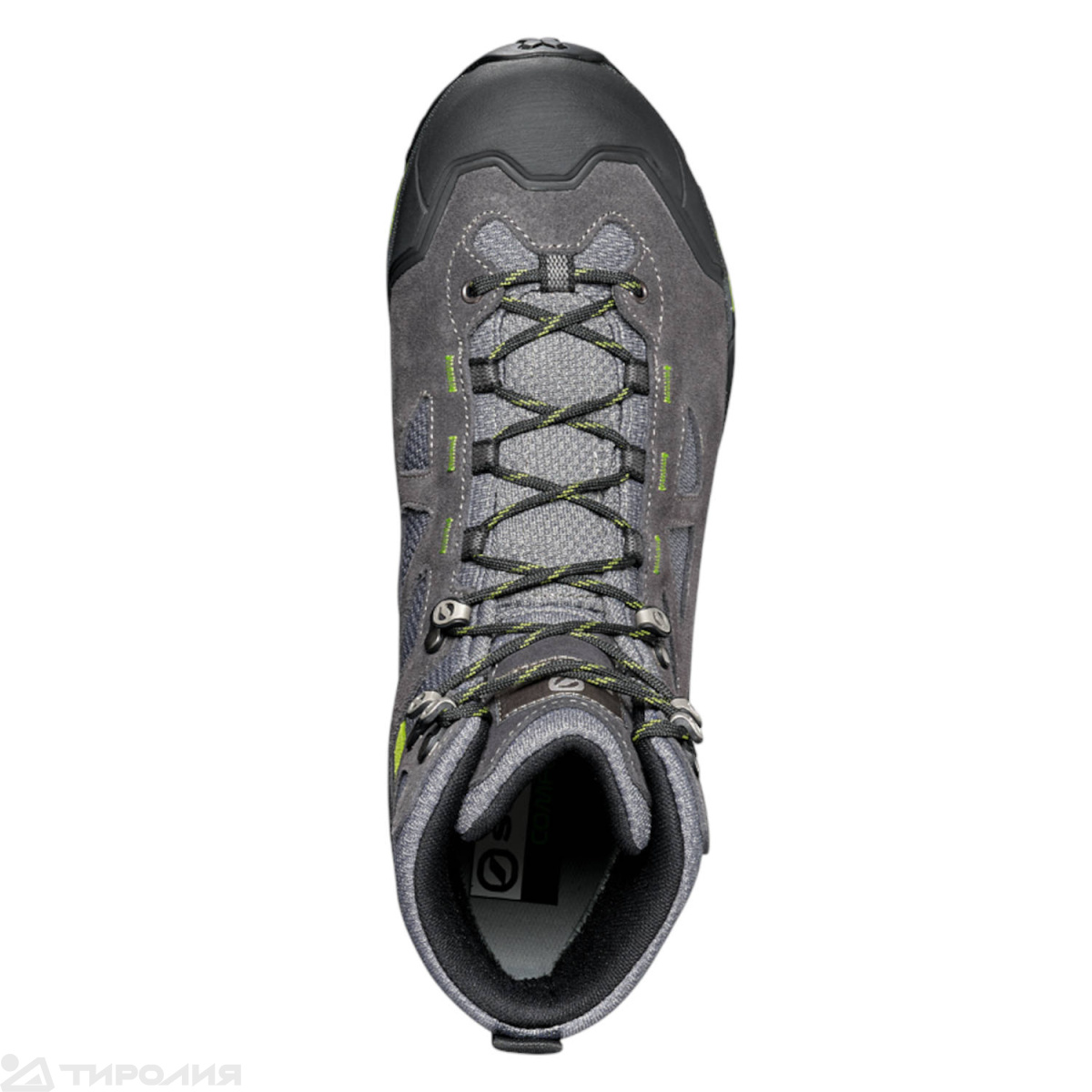 Ботинки треккинговые Scarpa: ZG Lite GTX Wide