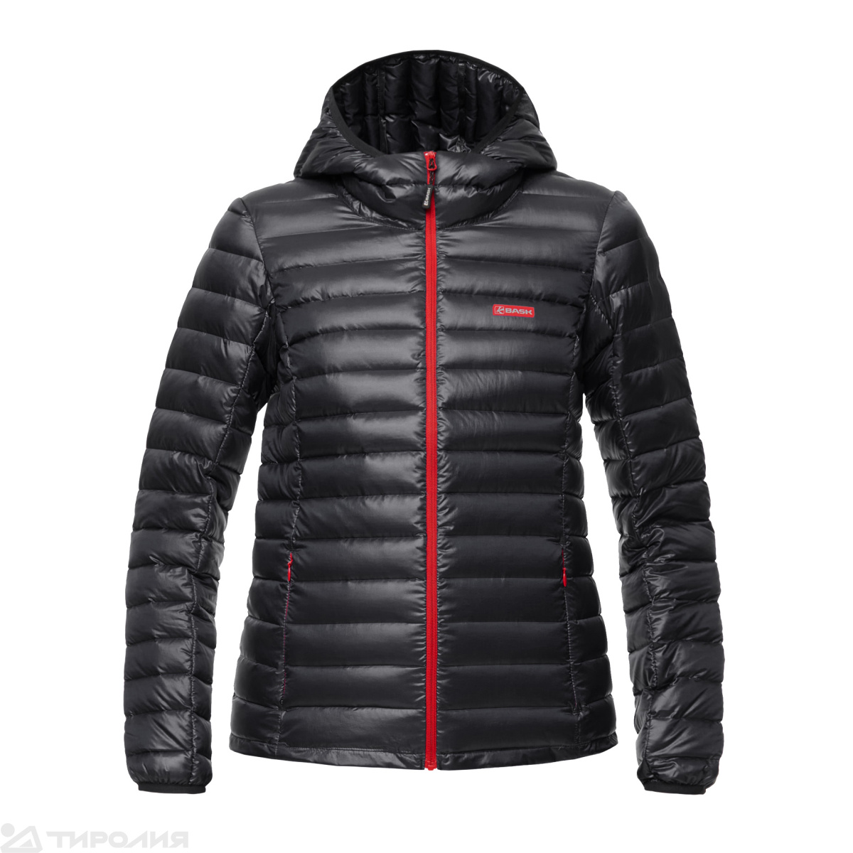 Куртка пуховая женская Bask: Chamonix Light LJ V2