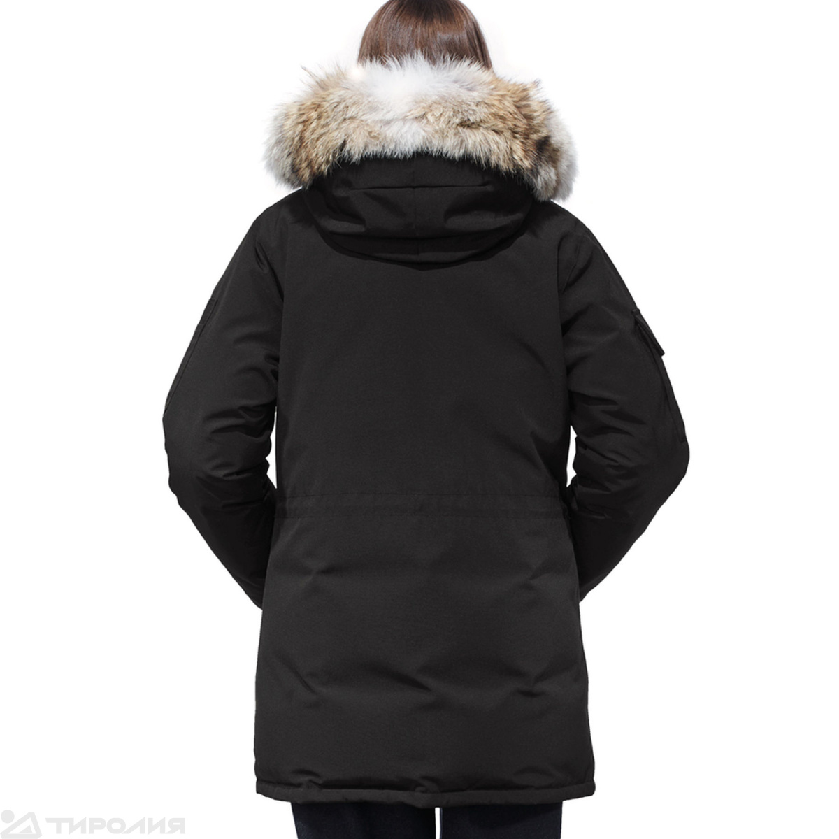 Куртка пуховая женская: Canada Goose Expedition Parka