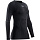 Футболка женская X-BIONIC: Symbio Merino Shirt LS Wmn — Opal Black B001