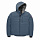 Куртка пуховая: Canada Goose Lodge Hoody — Ozone Blue