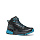 Ботинки треккинговые Scarpa: Rush Mid GTX — Black/Ottanio