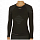 Футболка женская X-BIONIC: Lady Invent UW Shirt Long SL — Black