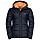 Куртка пуховая детская Jack Wolfskin: Mount Cook Jacket Kids — Midnight Blue