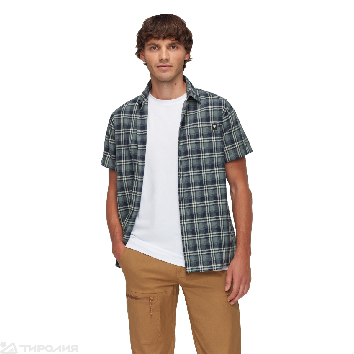 Рубашка Mammut: Trovat Summer Shirt Men