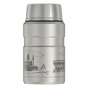 Термос Thermos: SK3021(Kazan) 0,7L с ложкой