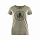 Футболка женская: Fjallraven Fikapaus T-shirt W — Light Olive-Melange