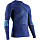 Футболка X-BIONIC: Energy Accumulator 4.0 Shirt Round Neck LG SL Men — Navy/Blue (A234)