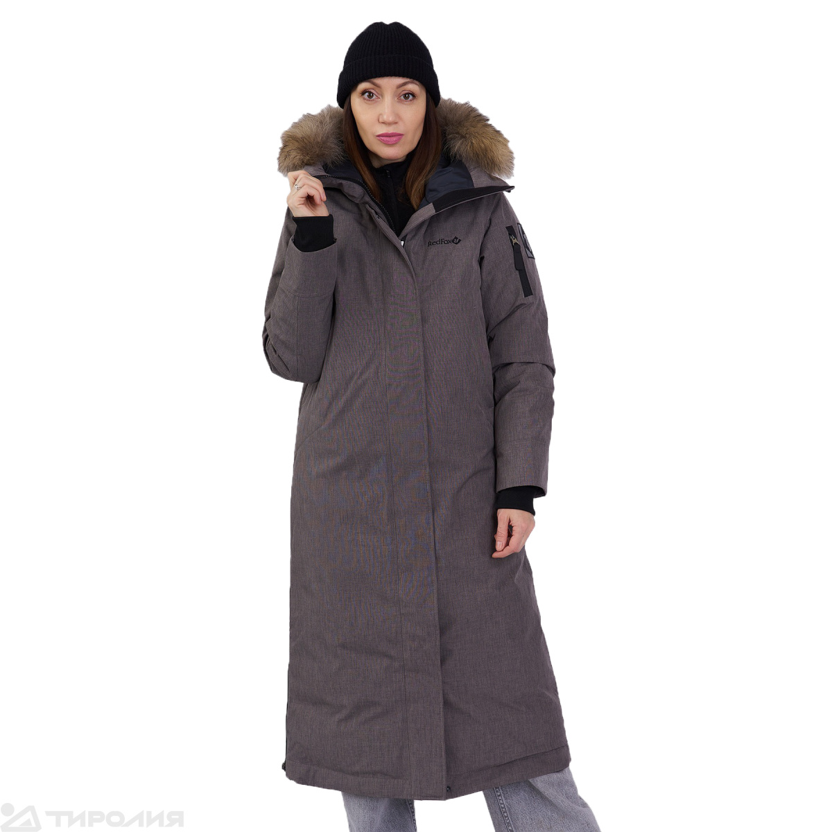 Пальто пуховое женское Red Fox: Aurora lll DF