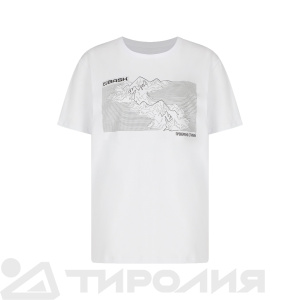 Футболка женская Bask: Topography LT V2