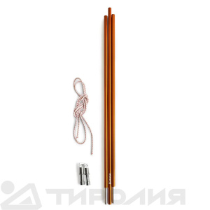 Ремнабор стоек для палатки Bask: ALUPOLE-3 8,5х132