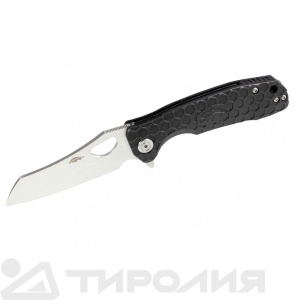 Нож Honey Badger: Wharnclever L с чёрной рукоятью (HB1031)