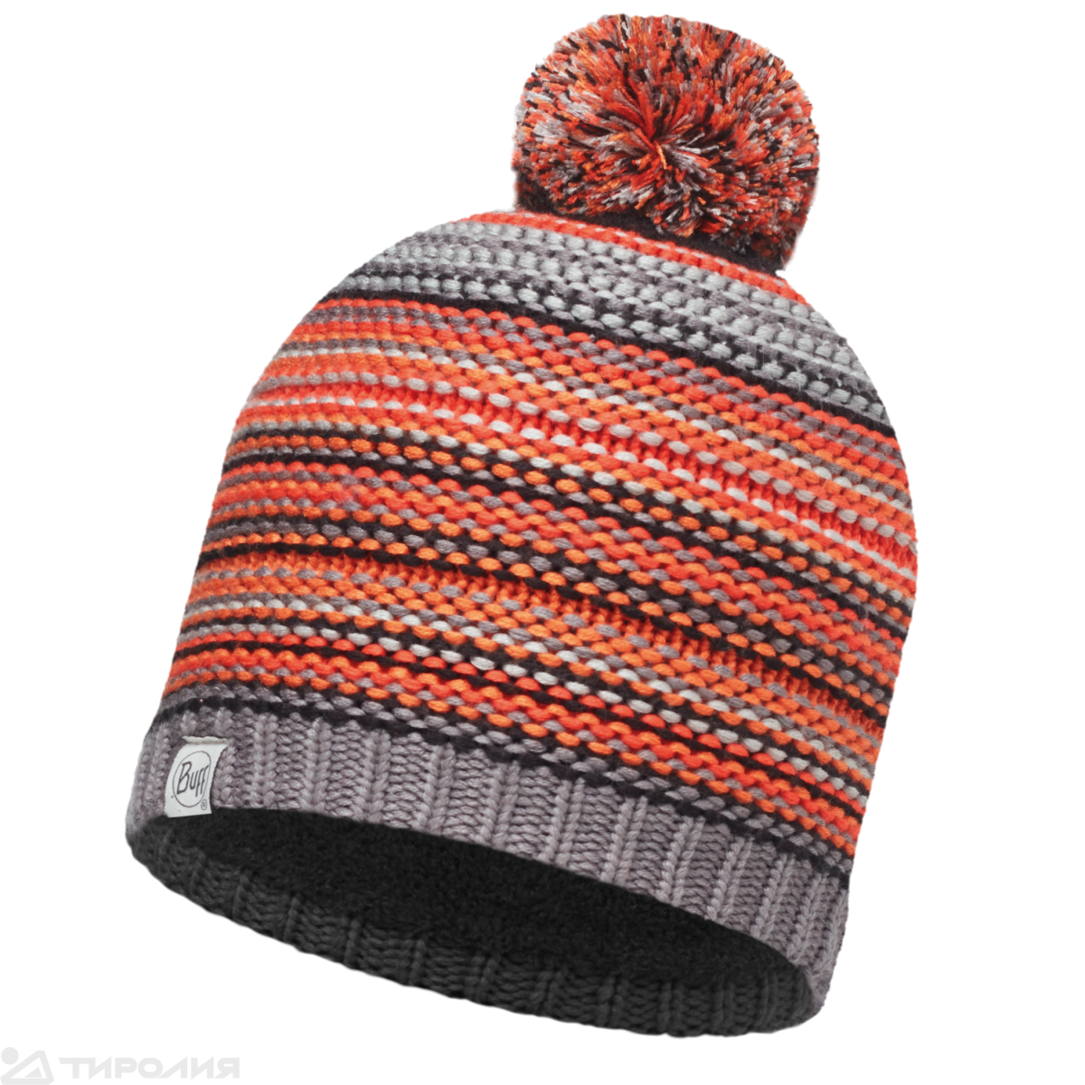 Шапка детская Buff: Junior Knitted&Polar Hat Buff Amity