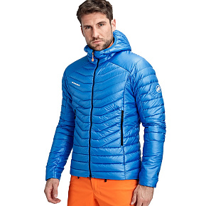Куртка пуховая Mammut: Eigerjoch Advanced IN Hooded Jacket Men