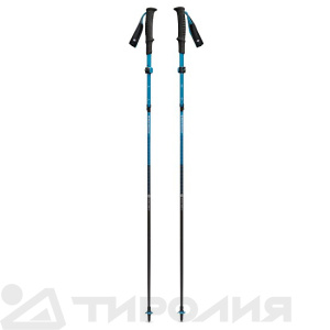 Палки треккинговые Black Diamond: Distance Carbon FLZ Poles 