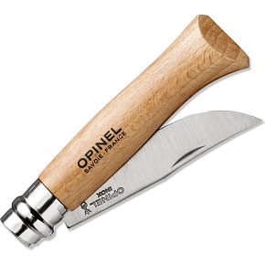 Нож Opinel: №8 VRI (нерж.сталь,бук)
