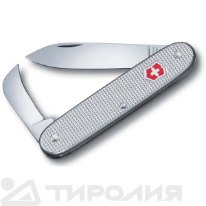 Мультинструмент Victorinox: Pioneer рифленая алюминиевая рукоять